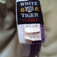 Кимоно за джудо White Tiger за млади бойци, снимка 2 - Спортна екипировка - 18447183