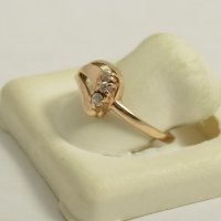 златен пръстен 49830, снимка 2 - Пръстени - 23699848