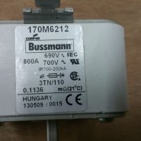 Стопяеми предпазители Bussmann - 800amp, снимка 1 - Ключове, контакти, щепсели - 19840280