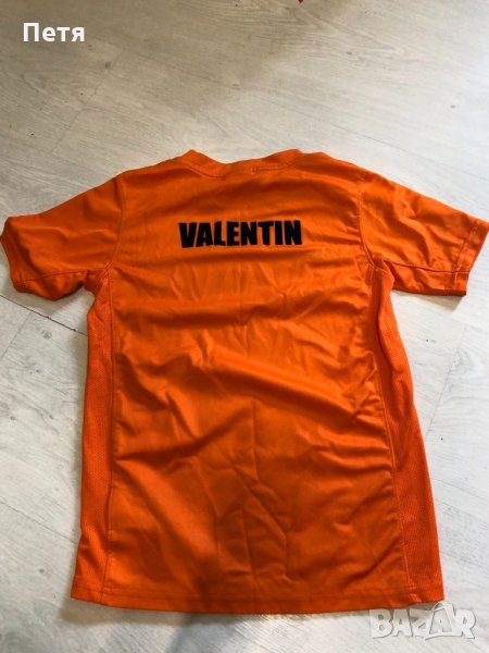Nike Оригинална тениска с надпис Валентин, снимка 1