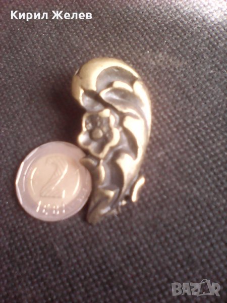 Апликация бронз стара 5176, снимка 1