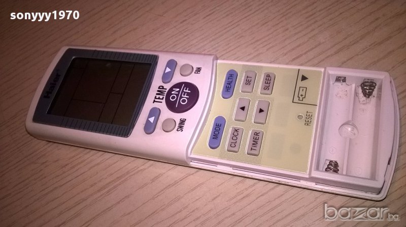 Haier-remote за климатик-внос швеицария, снимка 1