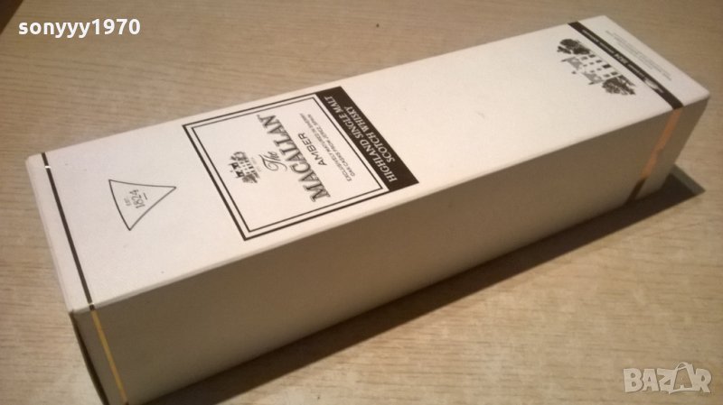 macallan-кутия от уиски за колекция, снимка 1