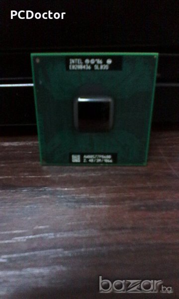 Процесор за лаптоп  intel P8600-2.4Ghz/3Mb/1066 -25лв., снимка 1