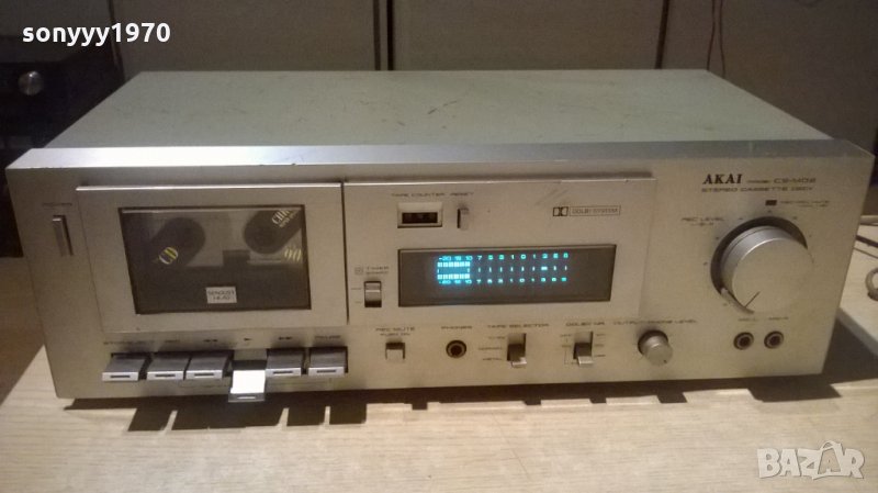 akai cs-m02 deck-made in japan-внос швеицария, снимка 1