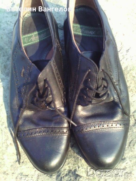 Мъжки елегантни маркови обувки №44ст.28см., снимка 1