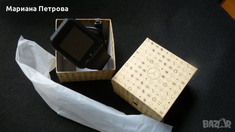 Смарт часовник-полезна покупка и подарък за любим човек, снимка 1