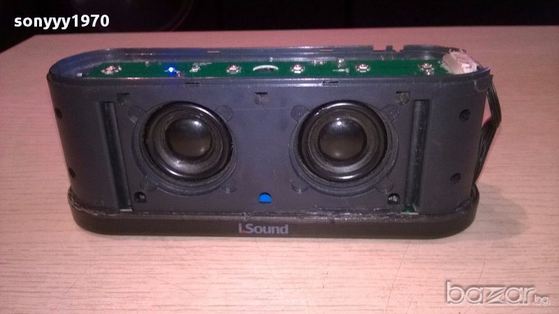 I sound-колонка за телефон или др с аукс-внос швеицария, снимка 1