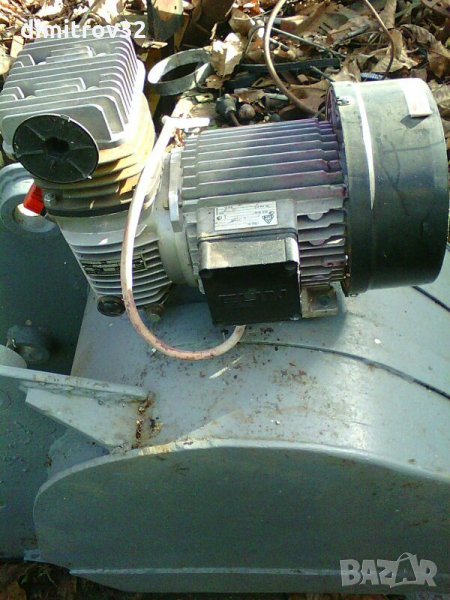 Компресор едноцелиндров немски, снимка 1