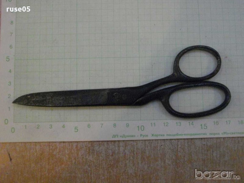 Ножица стара - 2, снимка 1
