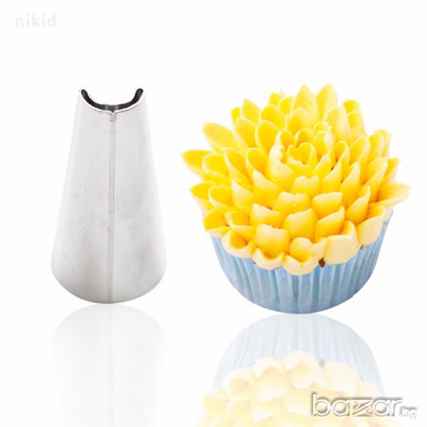 тънки извити листа накрайник за пош украса торта декор, снимка 1