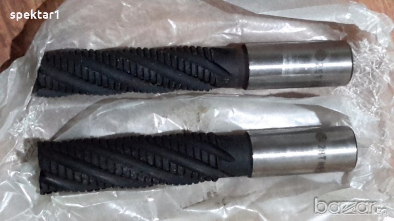 металорежещи инструменти фреза удължена тип R ф28 цилиндър, снимка 1