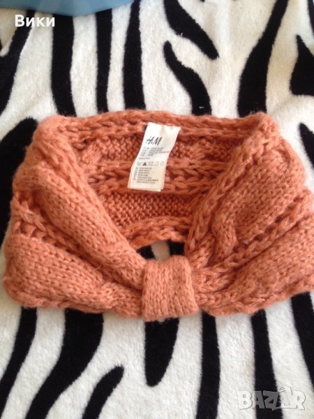 H&M плетена лента за коса, снимка 1