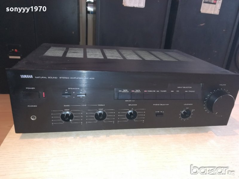 yamaha-amplifier за ремонт части-внос швеицария, снимка 1
