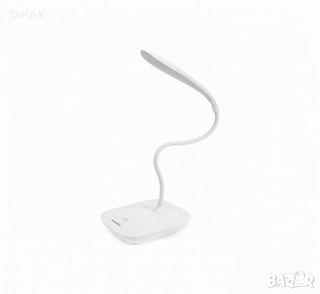 Настолна LED лампа с акумулаторна батерия USB, снимка 1