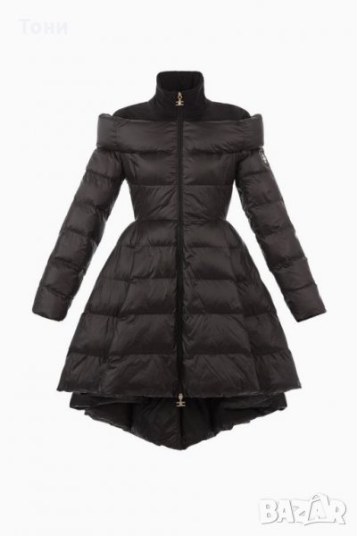 Елегантно черно яке Elisabetta Franchi , снимка 1