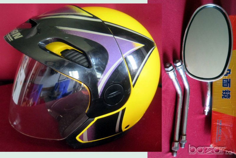 Италианска каска, Мотокаска Nolan, размер L , снимка 1