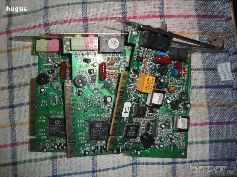 Факс PCI платка с RJ1, снимка 1