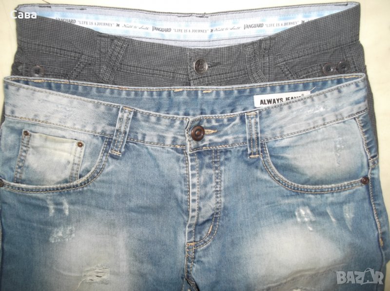 Къси панталони ALWAYS JEANS, VANGUARD  мъжки,С и Л, снимка 1