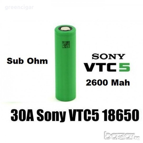 Презареждаща батерия Sony VTC5А 18650 2500mah 35A, снимка 1