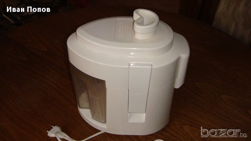 Сокоизтисквачка BLACK&DECKER, снимка 1