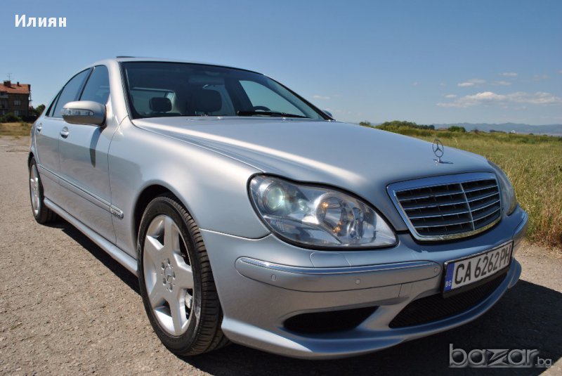 Mercedes S600 AMG Bi-turbo  long  на части, снимка 1