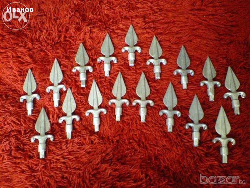 Връхчета за метални огради, снимка 1