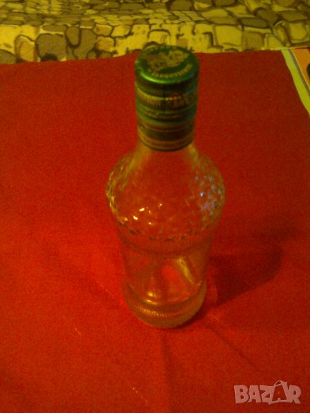 Ретро бутилка 0,7 л, Винпром Търговище, снимка 1