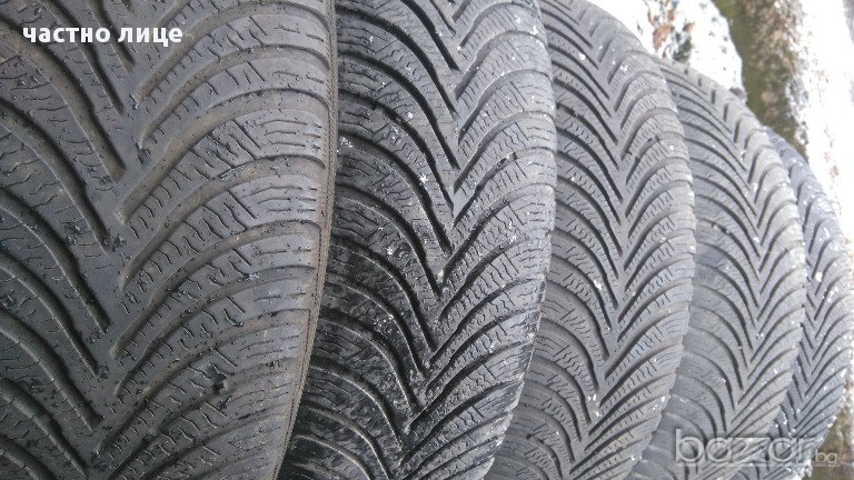 195/65/15 зимни гуми Michelin Alpin 5 , снимка 1