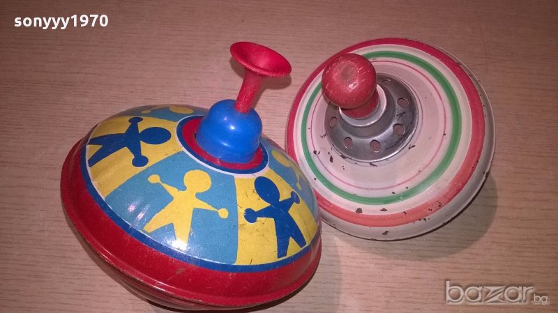 ретро пумпали от едно време-метални 2бр-14х13см, снимка 1