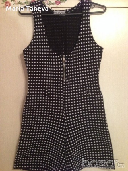 Дамски трикотажен гащеризон , снимка 1