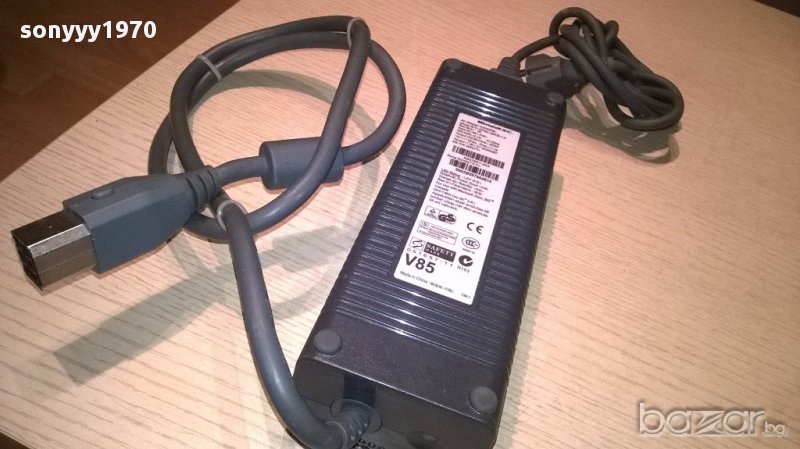 Microsoft ac adapter 12v/16.5amp for xbox-внос швеицария, снимка 1