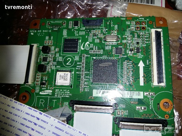 LOGIC MAIN BOARD LJ41-10169A, снимка 1