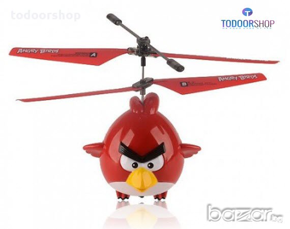 Angry birds helicopter хеликоптер пиле енгри бърдс, снимка 1