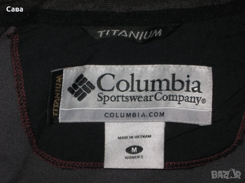 Софтшел COLUMBIA TITANIUM   дамски,М-Л, снимка 1