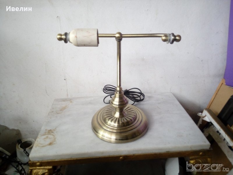 нощна лампа тип банкер, снимка 1