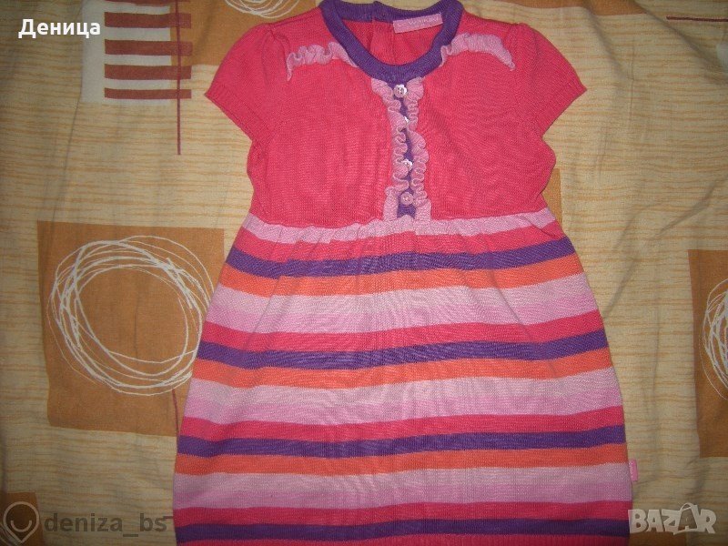 Рокличка/туника, памучно плетиво, №92/98, налични 2 бр., снимка 1