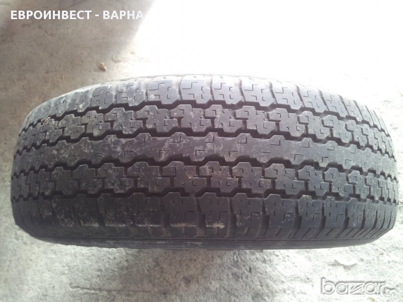 Гумa Bridgestone 245/70R16 - джип, снимка 1