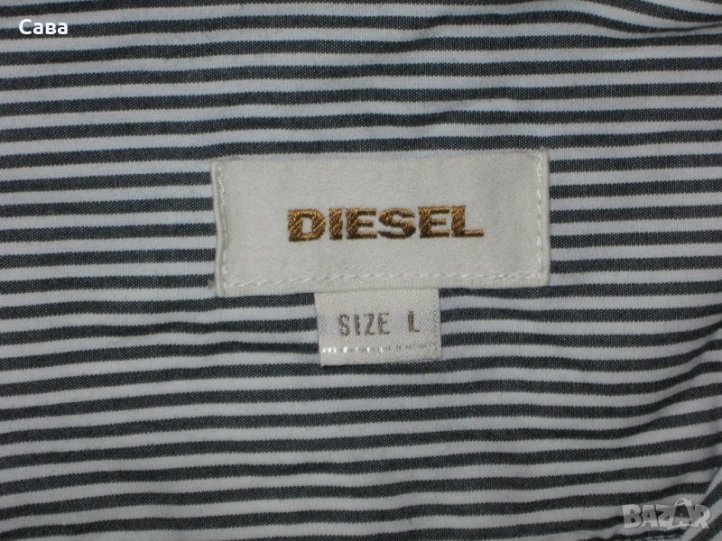 Риза DIESEL   мъжка,Л , снимка 1