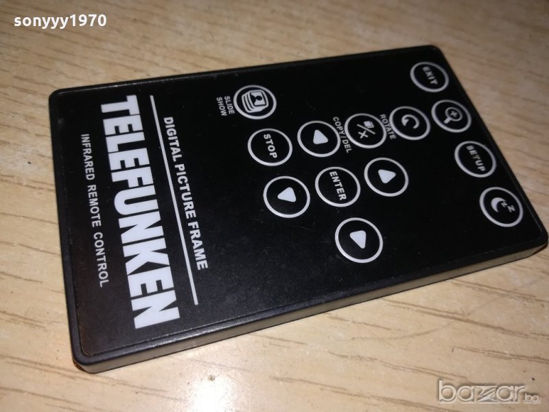 telefunken-remote-внос швеицария, снимка 1