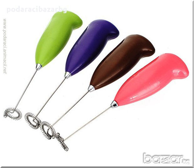 МИКСЕР ЗА КАФЕ, ФРАПЕ, ФРЕШОВЕ, ЯЙЦА, снимка 1