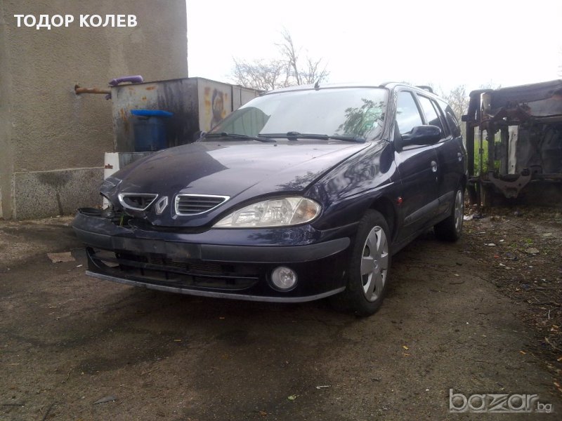 Renault Megane 1.9 dti на части., снимка 1