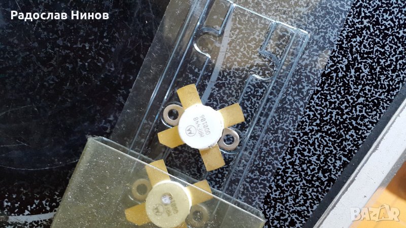 Mrf 448 високочестотен транзистор MRF448 NPN Silicon Power Transistor, снимка 1