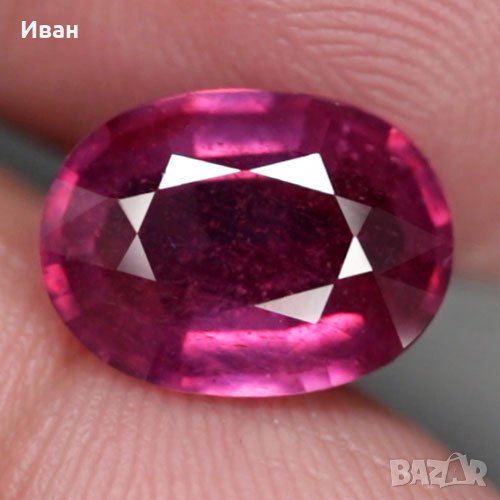 Натурален рубин 4.62кт, снимка 1