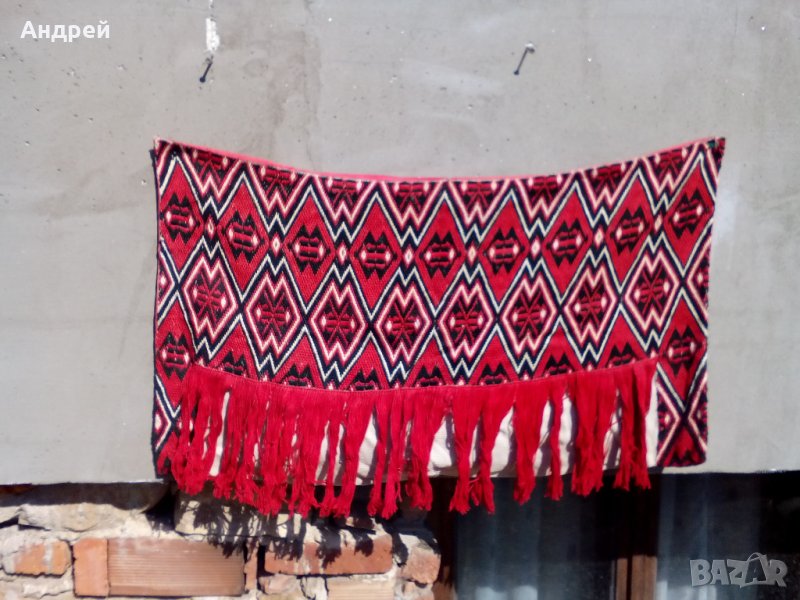 Старинен ковьор,покривка за стена #14, снимка 1