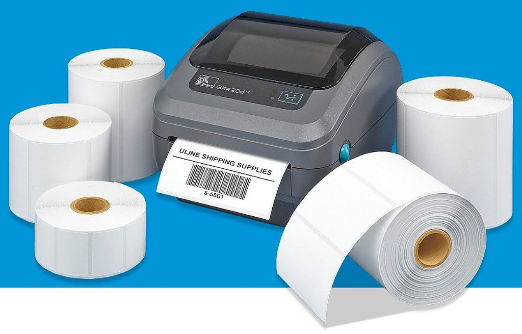 Термодиректни етикети за етикетни принтери в Друго търговско оборудване в  гр. Варна - ID21568763 — Bazar.bg
