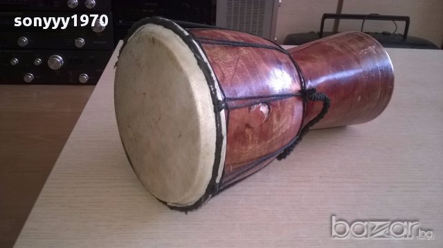 Автентична тарамбука 30х17см-внос швеицария, снимка 8 - Антикварни и старинни предмети - 17991025