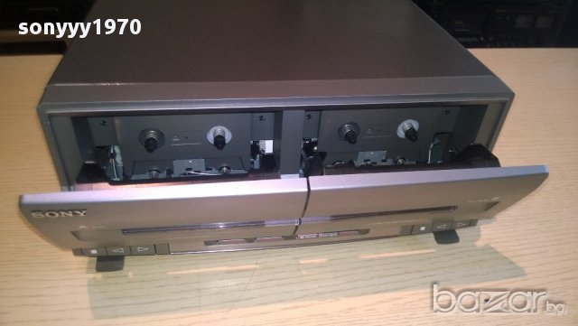 sony tc-ex90 stereo cassette deck-внос швеицария, снимка 9 - Плейъри, домашно кино, прожектори - 10774694