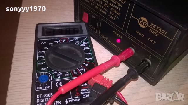 MADE IN ITALY zetagy italy stabilizer-внос швеицария, снимка 3 - Други - 25595069