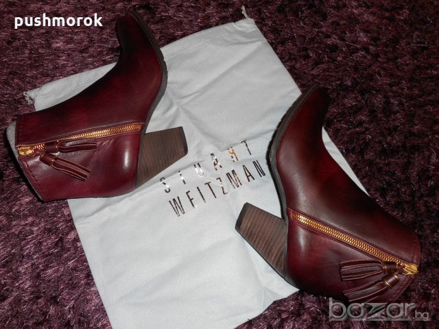 Stuart Weitzman boot, снимка 10 - Дамски боти - 20838183